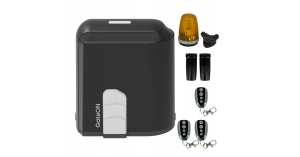 Automat do bram przesuwnych do 600kg GateOn P624 24V zestaw bez listwy